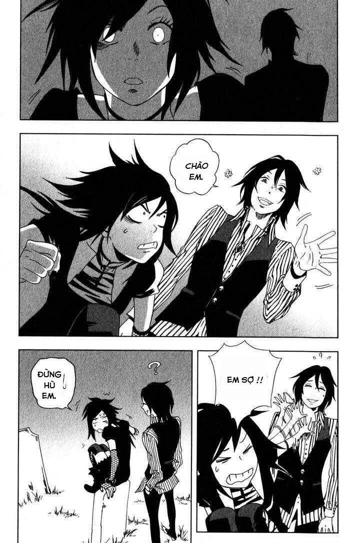 Vampire Kisses: Blood Relatives Chapter 10 - 29