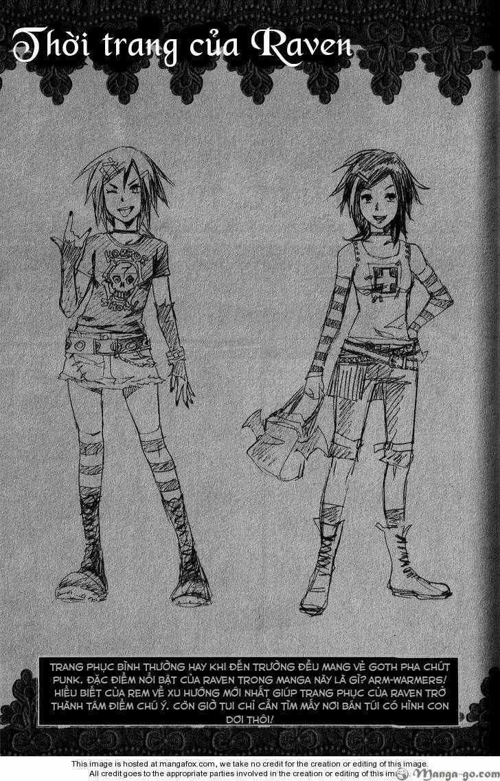 Vampire Kisses: Blood Relatives Chapter 10.5 - 3