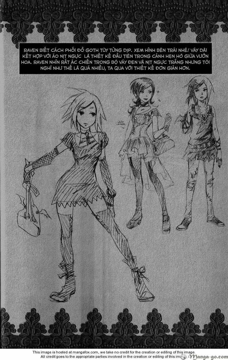 Vampire Kisses: Blood Relatives Chapter 10.5 - 4