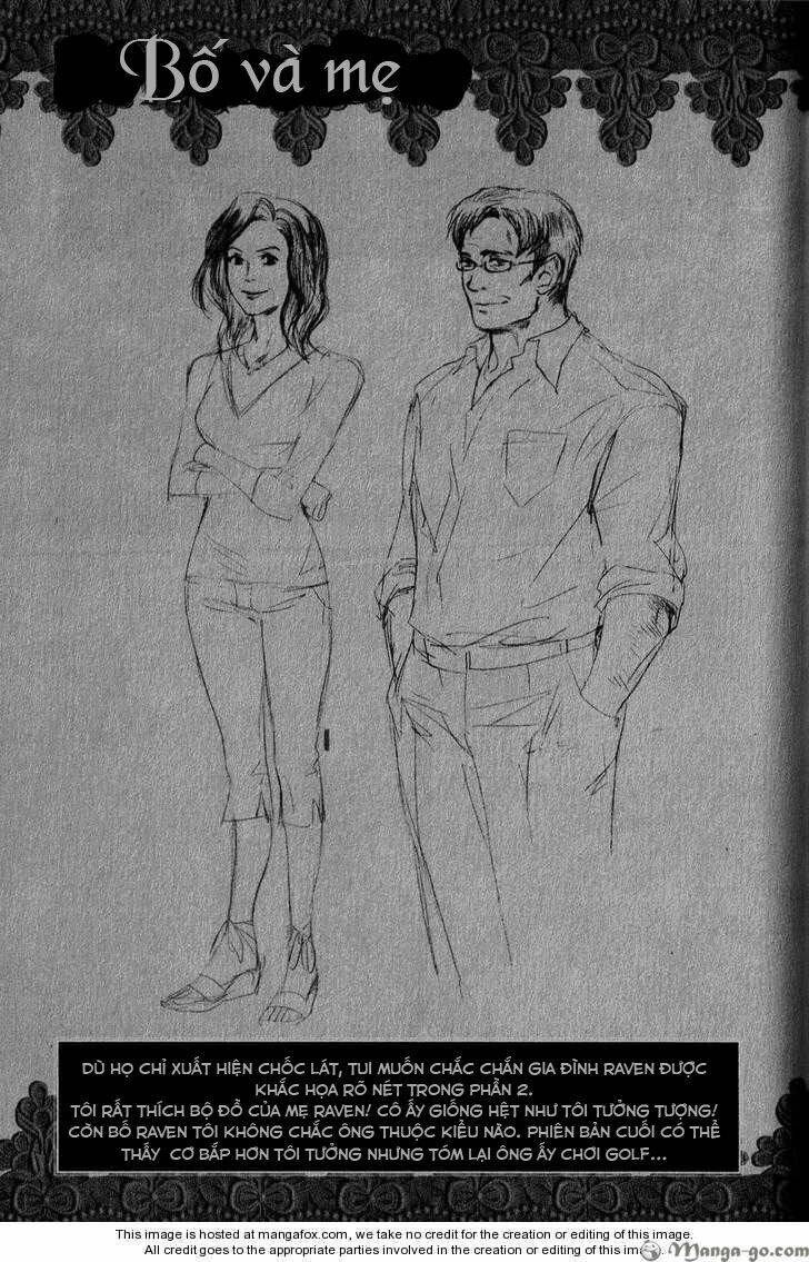 Vampire Kisses: Blood Relatives Chapter 10.5 - 5