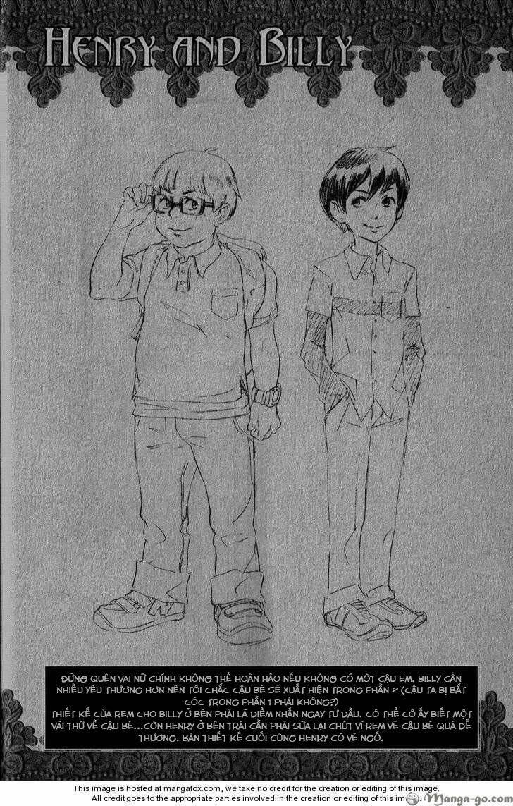 Vampire Kisses: Blood Relatives Chapter 10.5 - 6