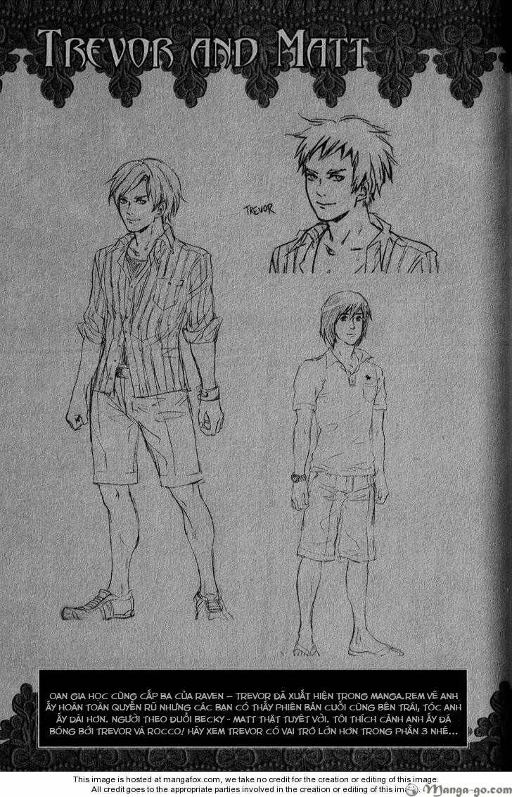 Vampire Kisses: Blood Relatives Chapter 10.5 - 7