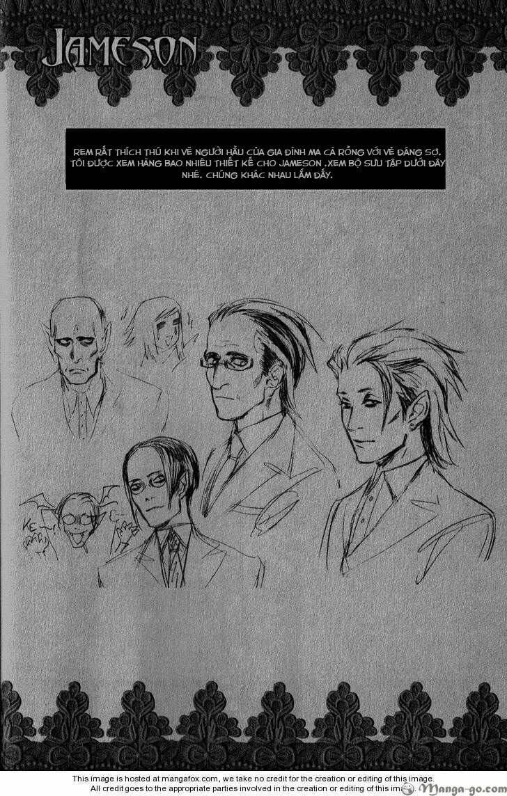 Vampire Kisses: Blood Relatives Chapter 10.5 - 8