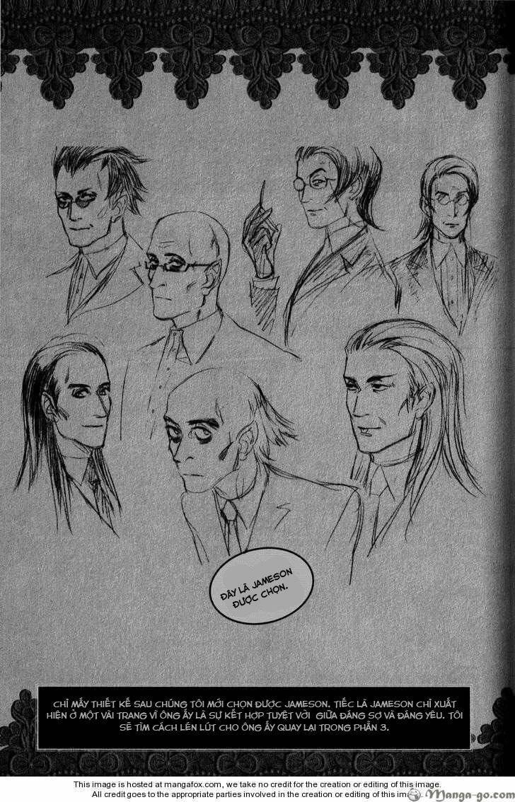 Vampire Kisses: Blood Relatives Chapter 10.5 - 9