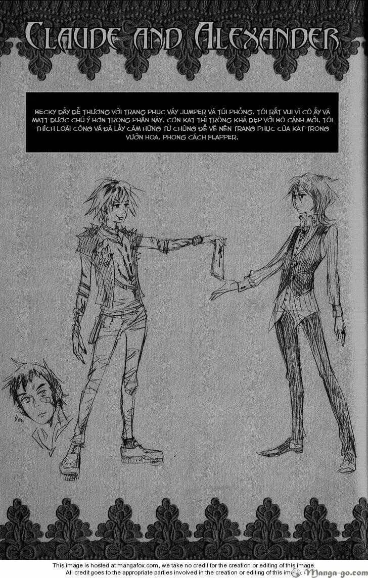 Vampire Kisses: Blood Relatives Chapter 10.5 - 11