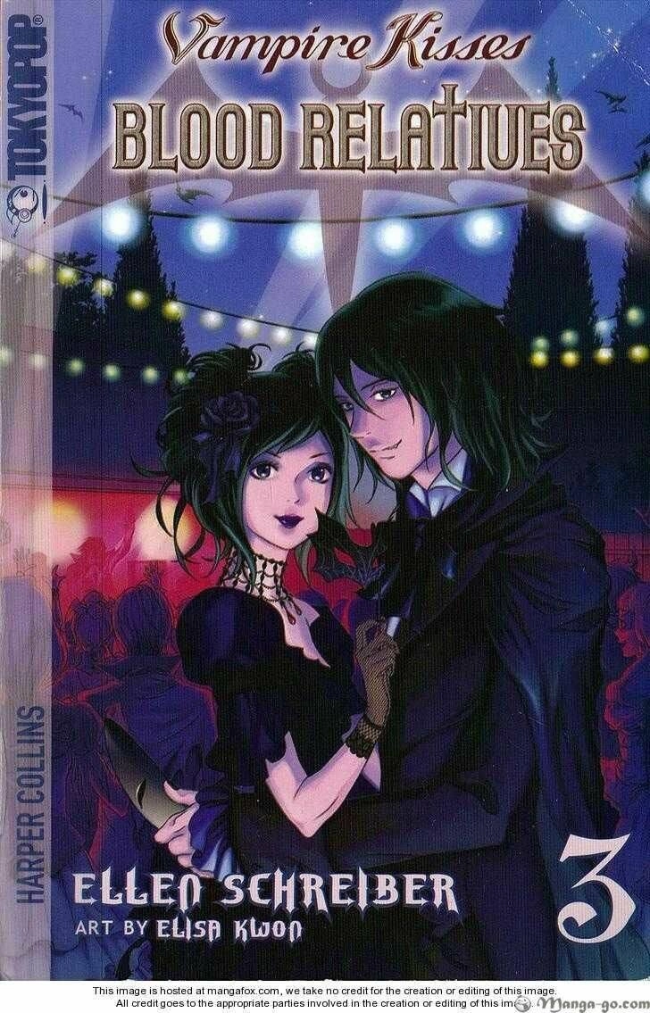 Vampire Kisses: Blood Relatives Chapter 11 - 2
