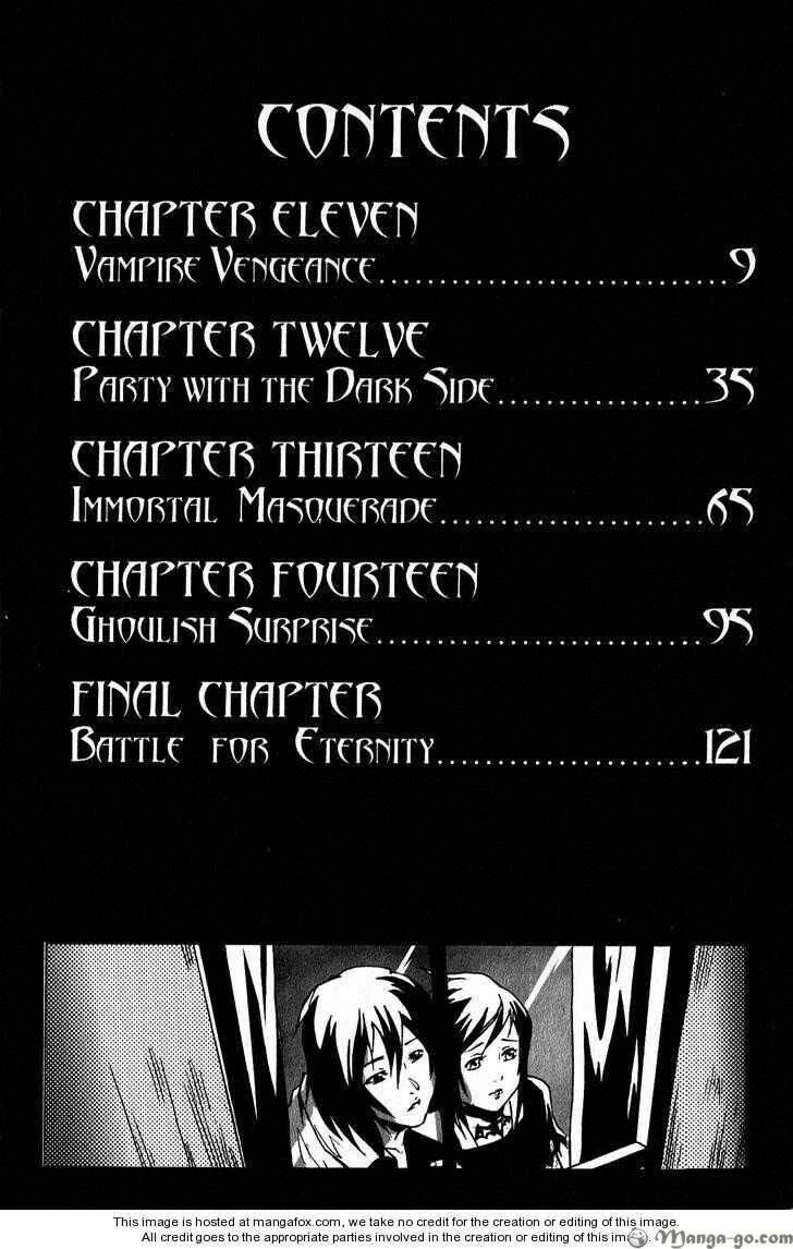 Vampire Kisses: Blood Relatives Chapter 11 - 3