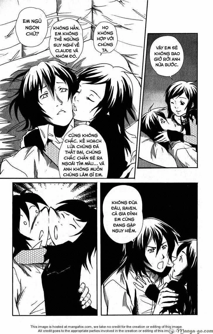 Vampire Kisses: Blood Relatives Chapter 11 - 12