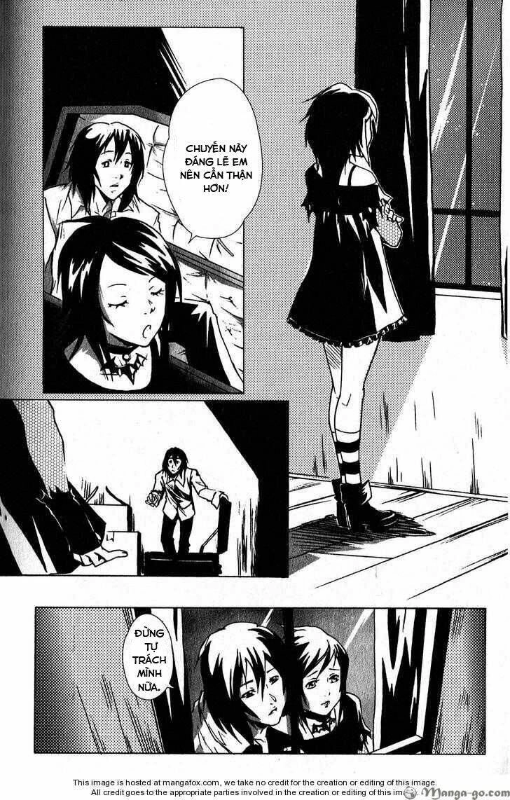 Vampire Kisses: Blood Relatives Chapter 11 - 13