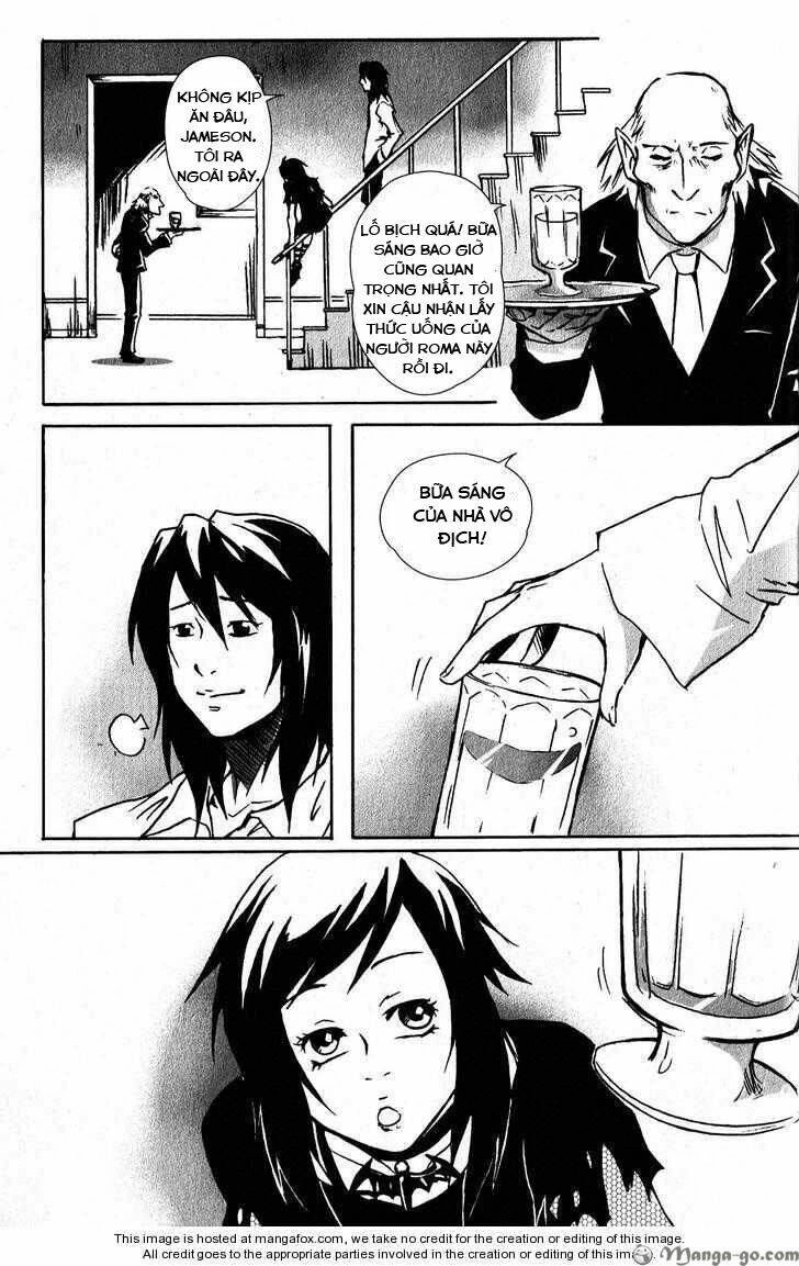 Vampire Kisses: Blood Relatives Chapter 11 - 18