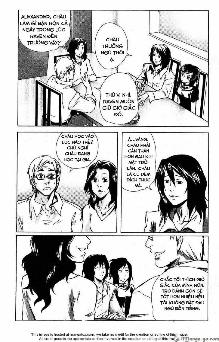 Vampire Kisses: Blood Relatives Chapter 11 - 23