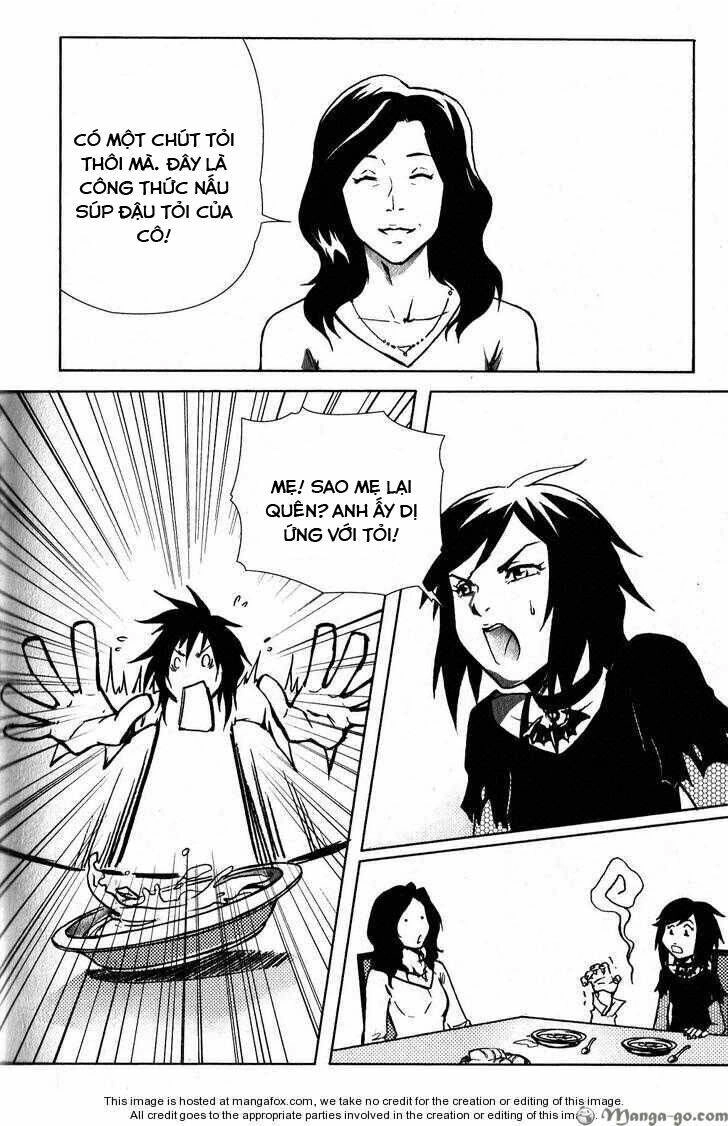 Vampire Kisses: Blood Relatives Chapter 11 - 25