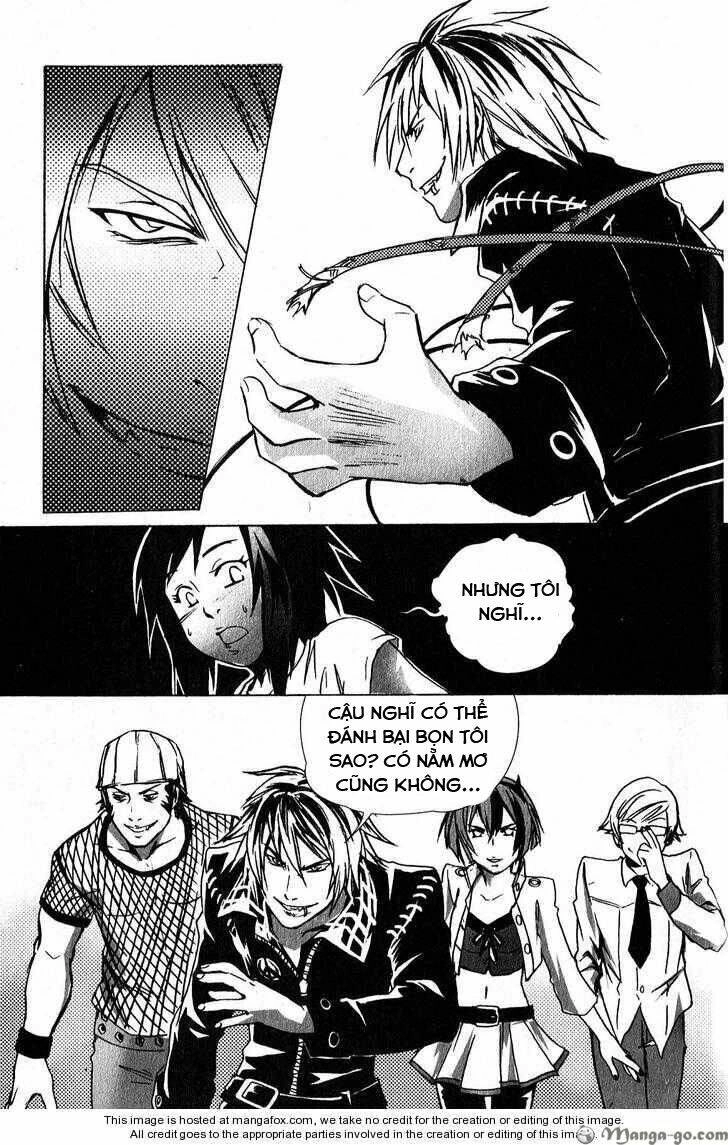 Vampire Kisses: Blood Relatives Chapter 11 - 32