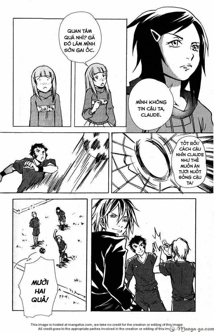 Vampire Kisses: Blood Relatives Chapter 12 - 6