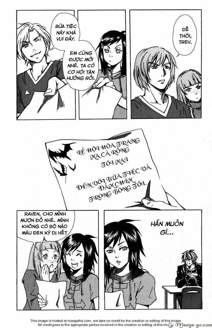 Vampire Kisses: Blood Relatives Chapter 12 - 8