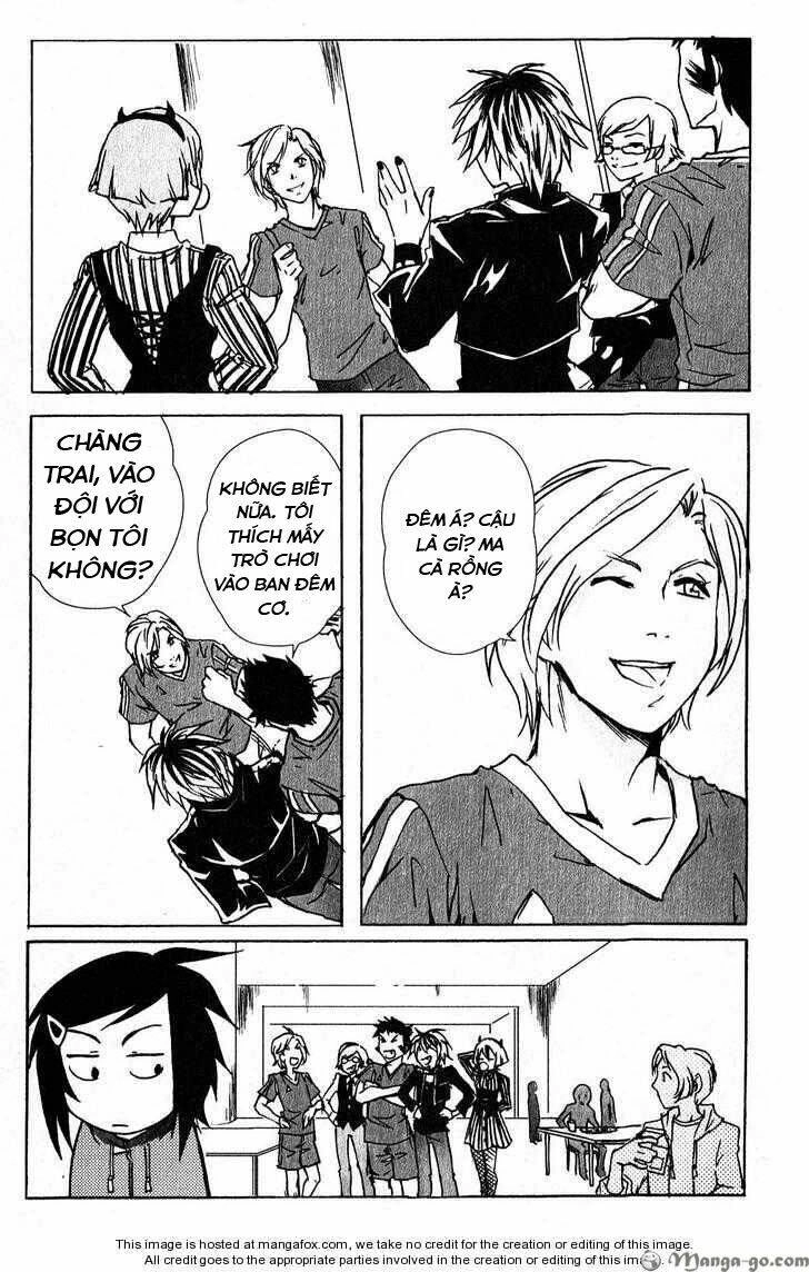 Vampire Kisses: Blood Relatives Chapter 12 - 9