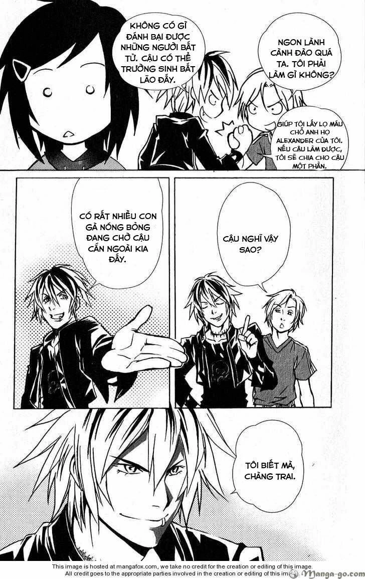 Vampire Kisses: Blood Relatives Chapter 12 - 11