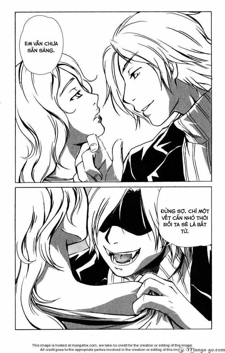 Vampire Kisses: Blood Relatives Chapter 12 - 13