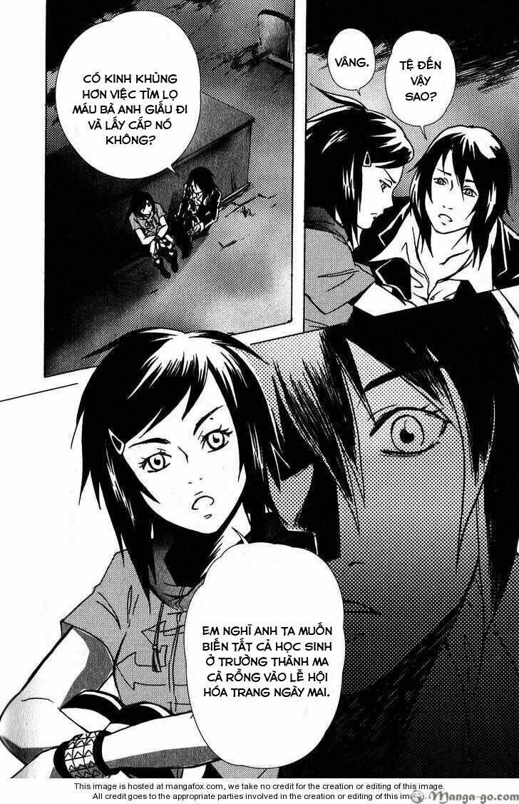 Vampire Kisses: Blood Relatives Chapter 12 - 28