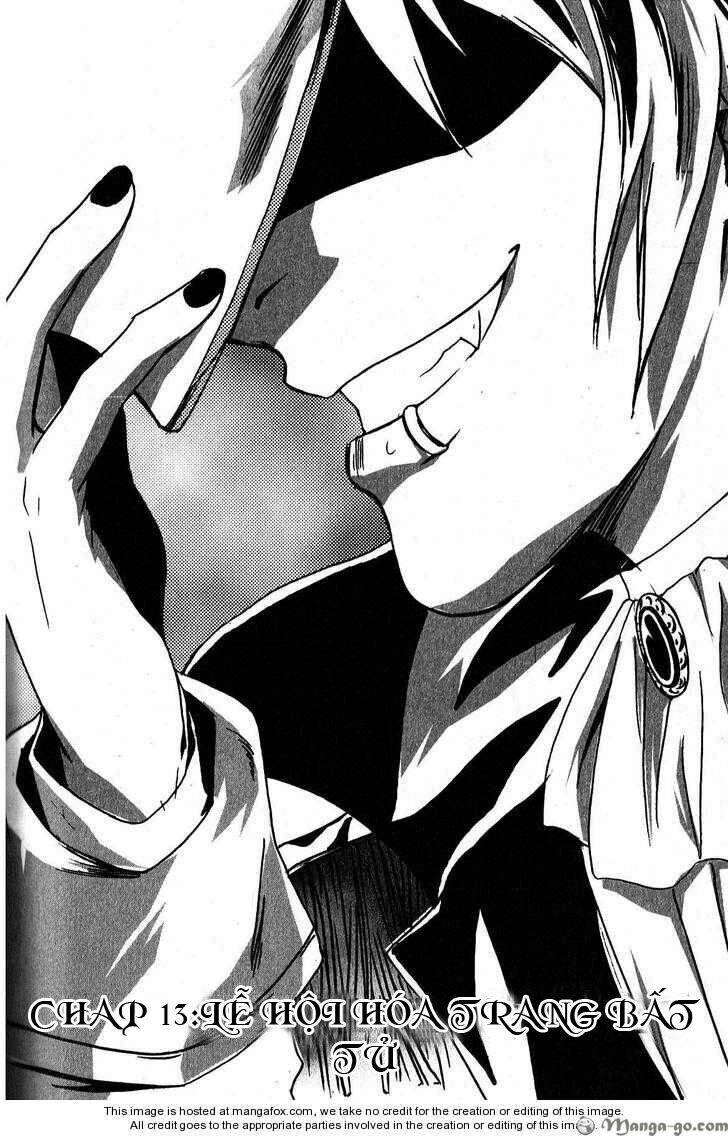 Vampire Kisses: Blood Relatives Chapter 13 - 2