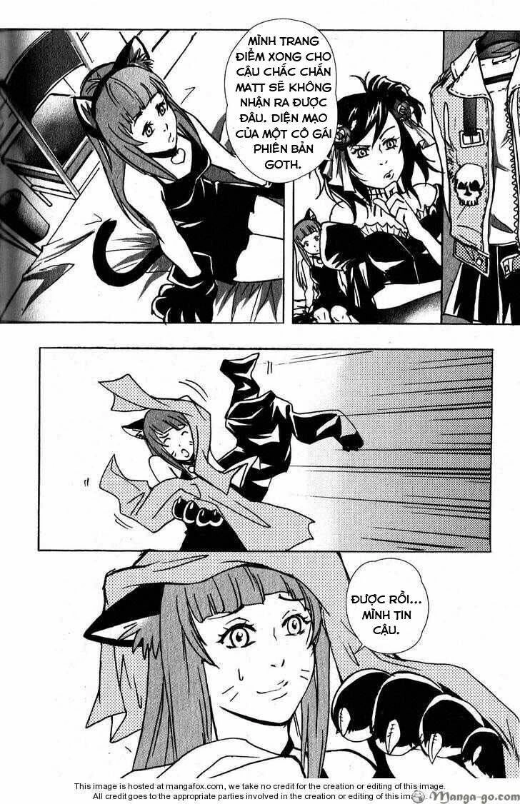 Vampire Kisses: Blood Relatives Chapter 13 - 6