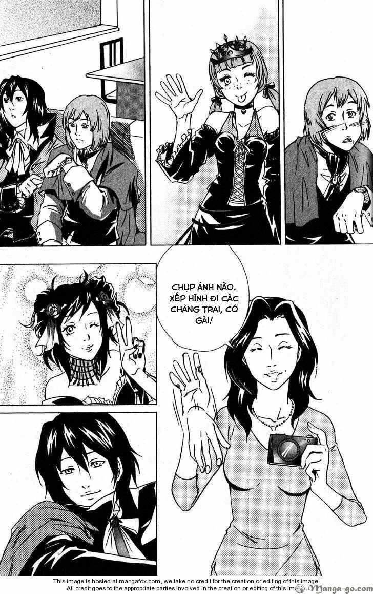 Vampire Kisses: Blood Relatives Chapter 13 - 9