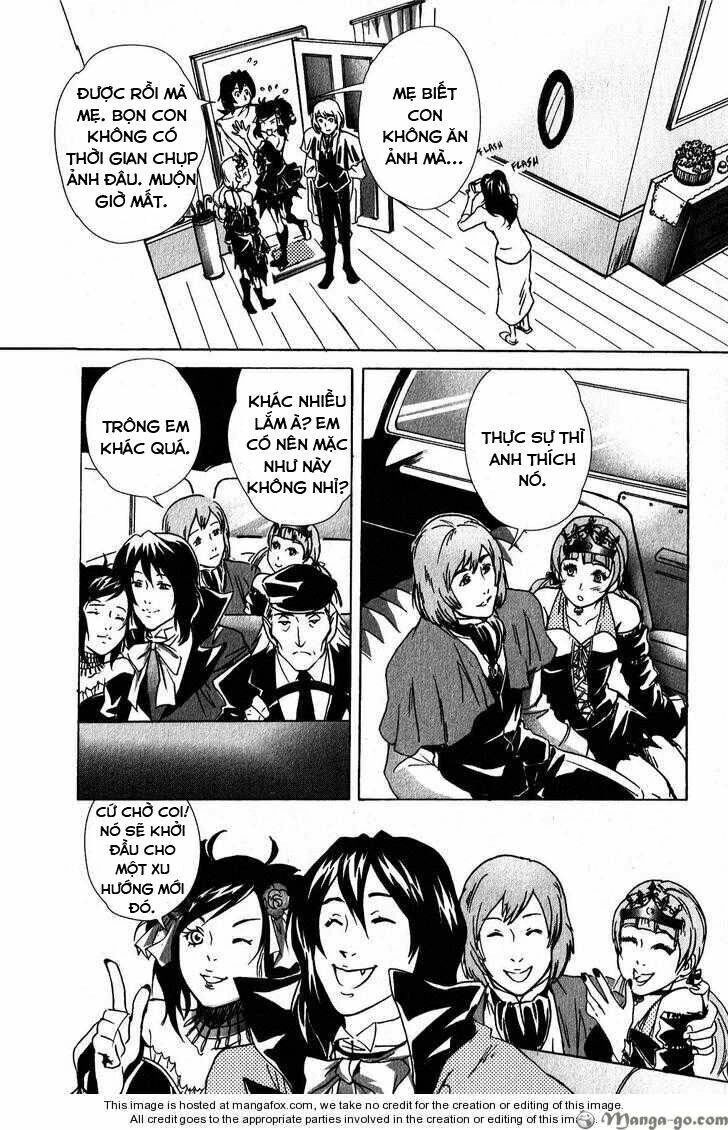 Vampire Kisses: Blood Relatives Chapter 13 - 10