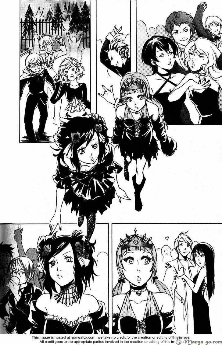 Vampire Kisses: Blood Relatives Chapter 13 - 14