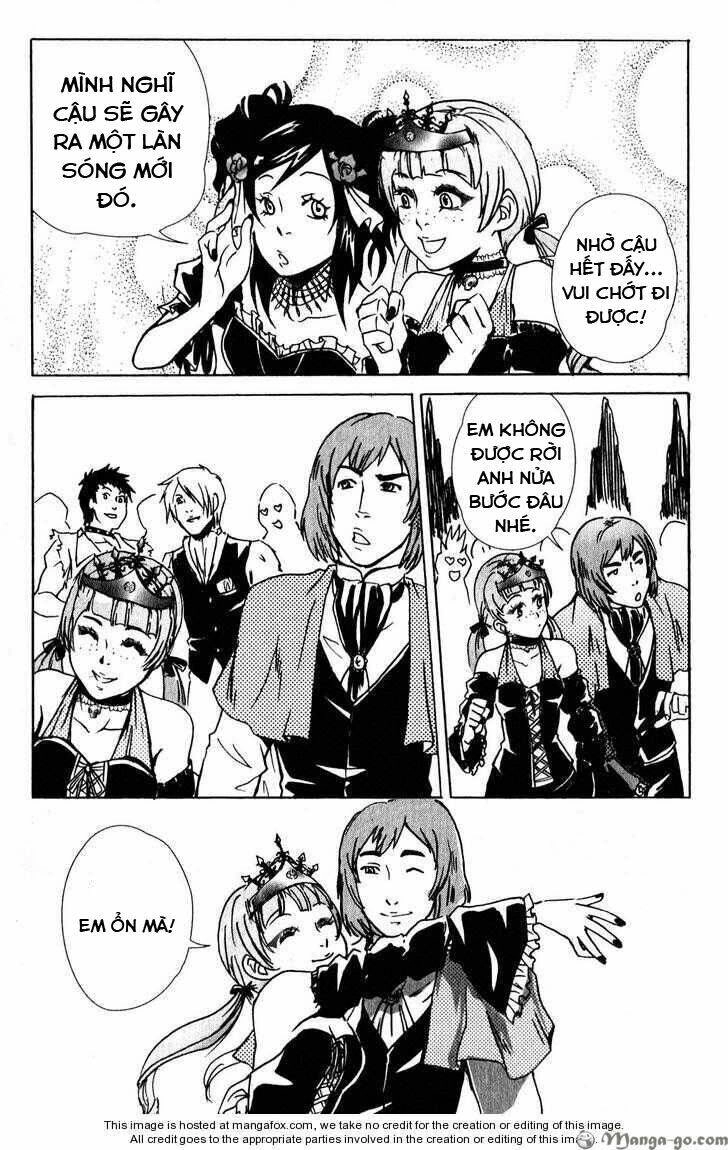 Vampire Kisses: Blood Relatives Chapter 13 - 15