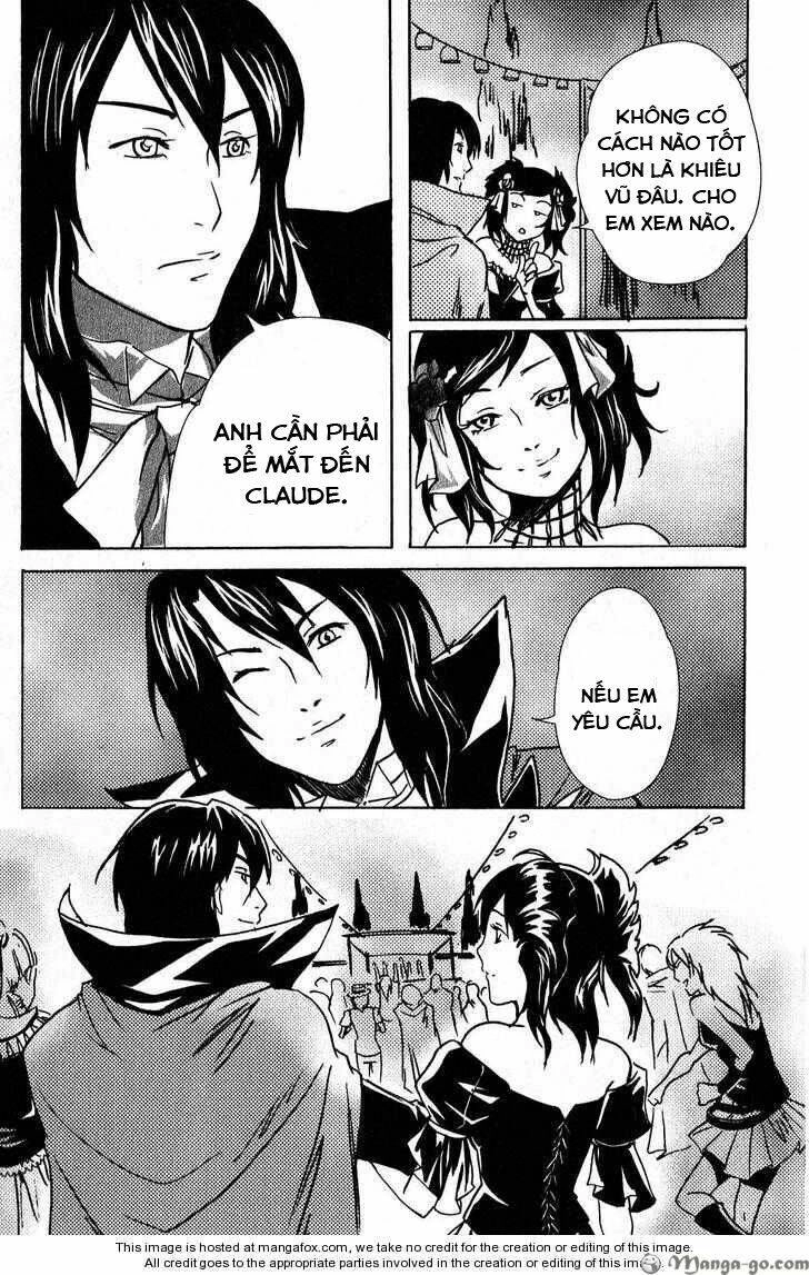 Vampire Kisses: Blood Relatives Chapter 13 - 21