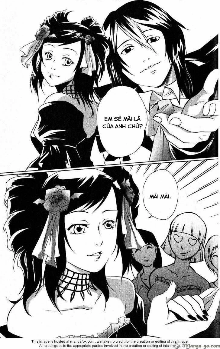 Vampire Kisses: Blood Relatives Chapter 13 - 29