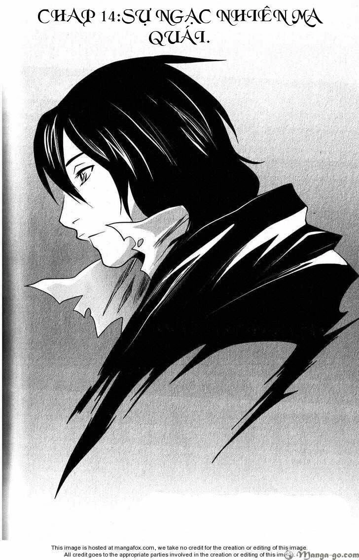 Vampire Kisses: Blood Relatives Chapter 14 - 2