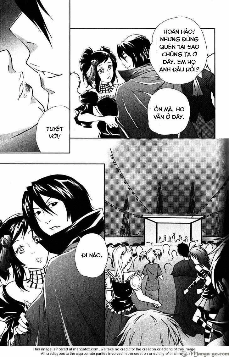 Vampire Kisses: Blood Relatives Chapter 14 - 11