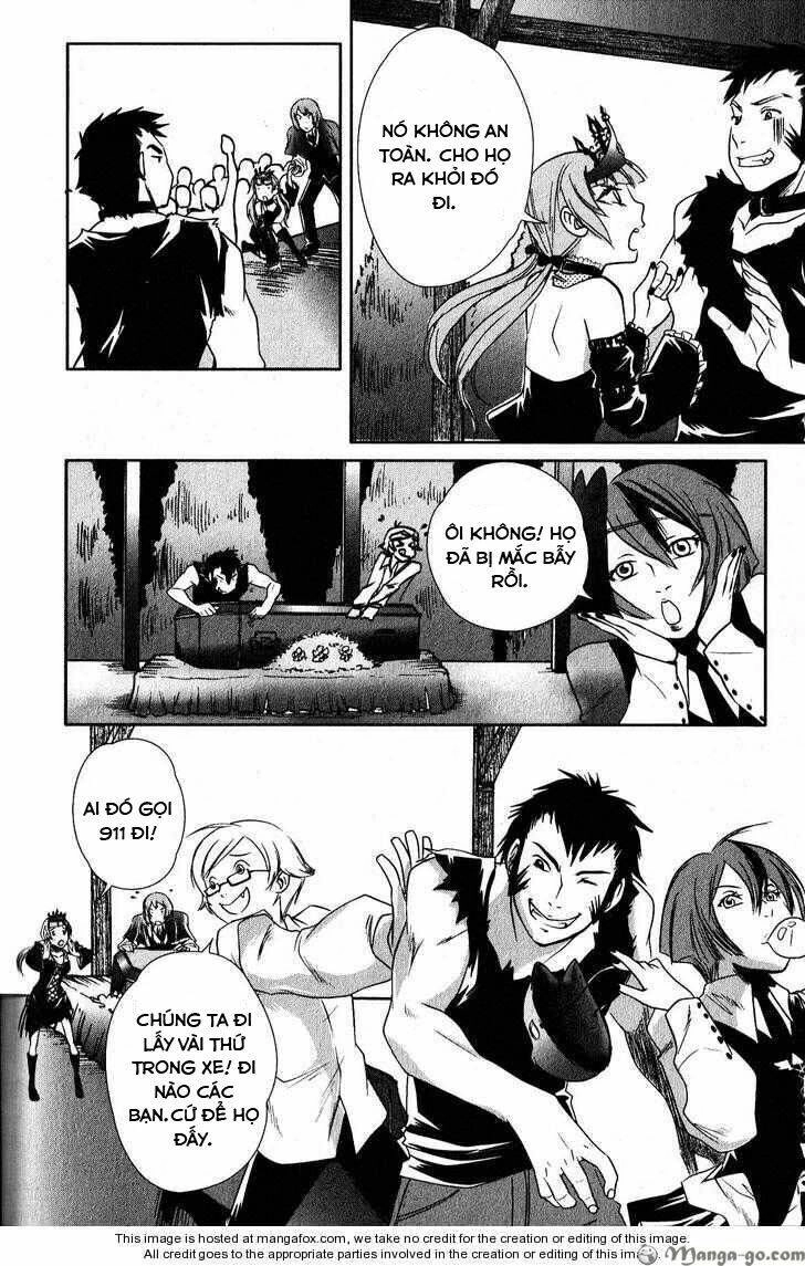 Vampire Kisses: Blood Relatives Chapter 14 - 24