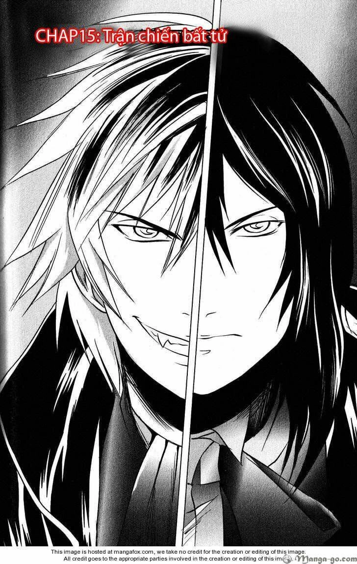 Vampire Kisses: Blood Relatives Chapter 15 - 2