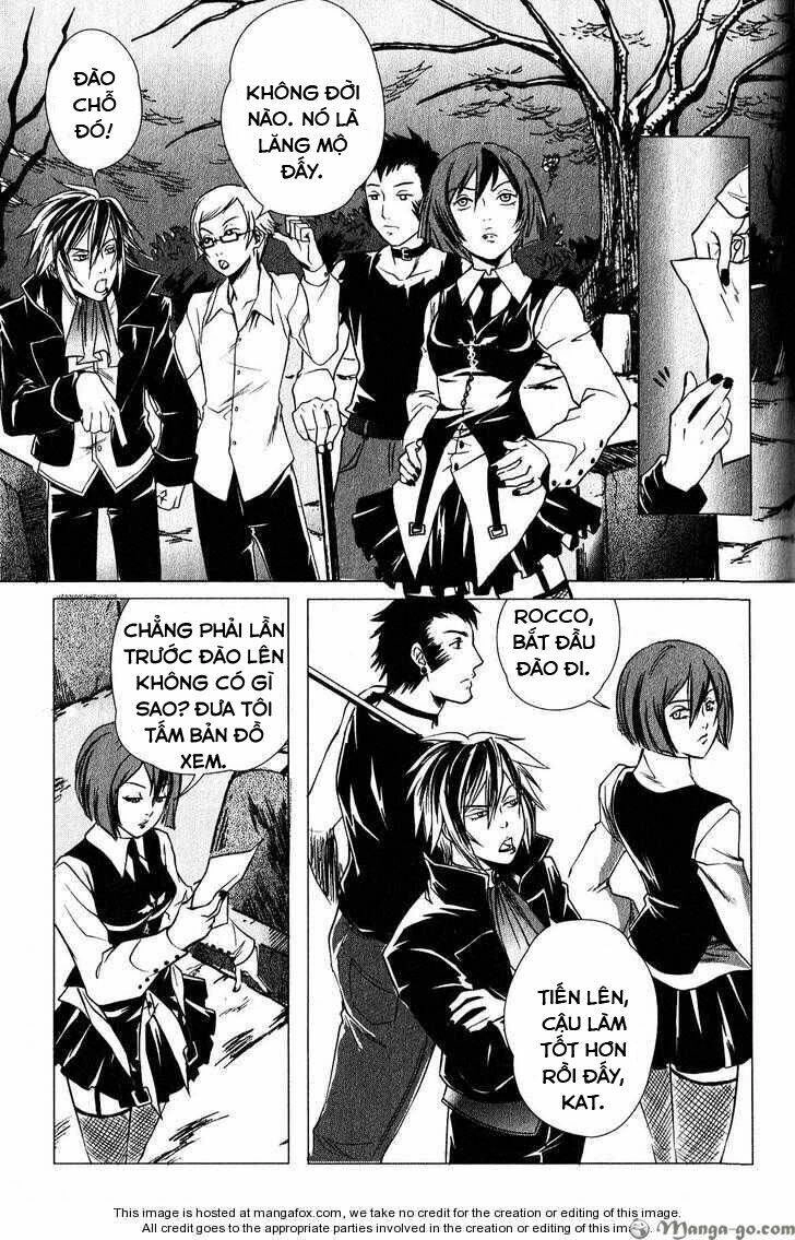 Vampire Kisses: Blood Relatives Chapter 15 - 9