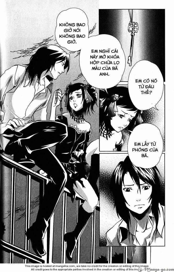 Vampire Kisses: Blood Relatives Chapter 15 - 12