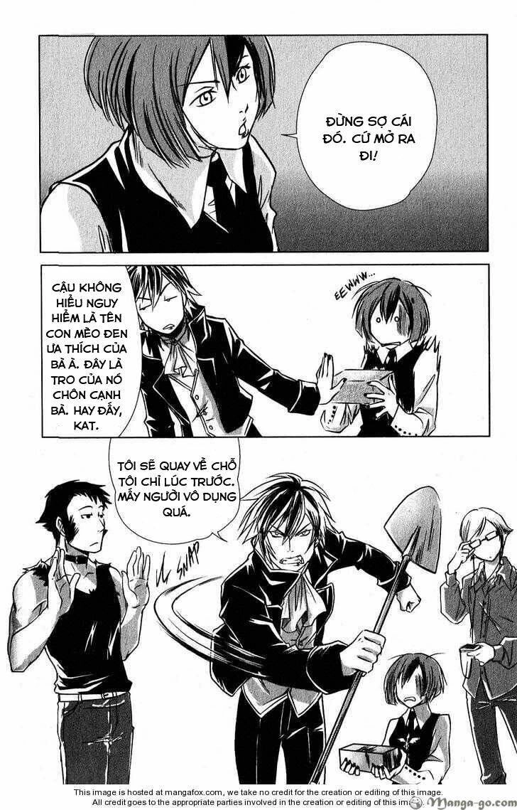 Vampire Kisses: Blood Relatives Chapter 15 - 18