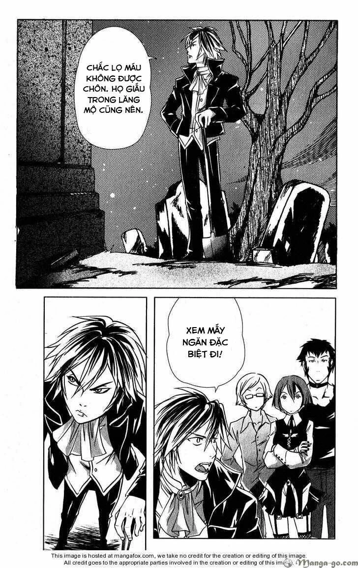 Vampire Kisses: Blood Relatives Chapter 15 - 19