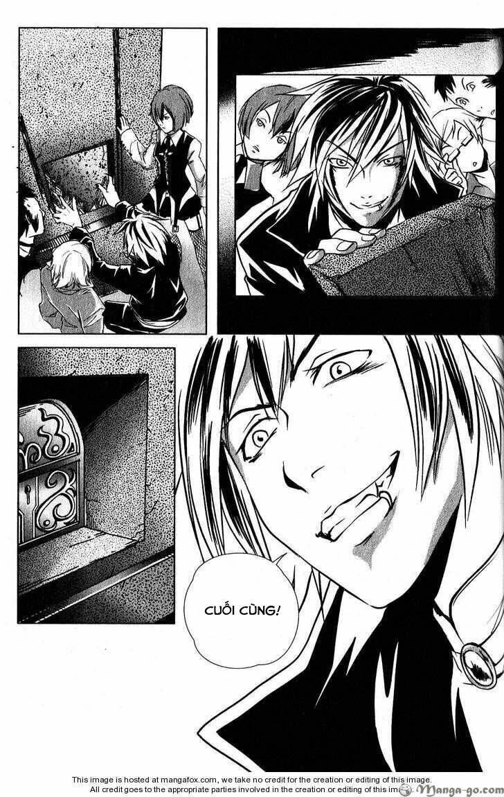 Vampire Kisses: Blood Relatives Chapter 15 - 21