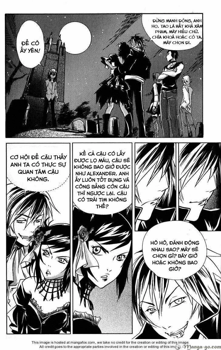 Vampire Kisses: Blood Relatives Chapter 15 - 27