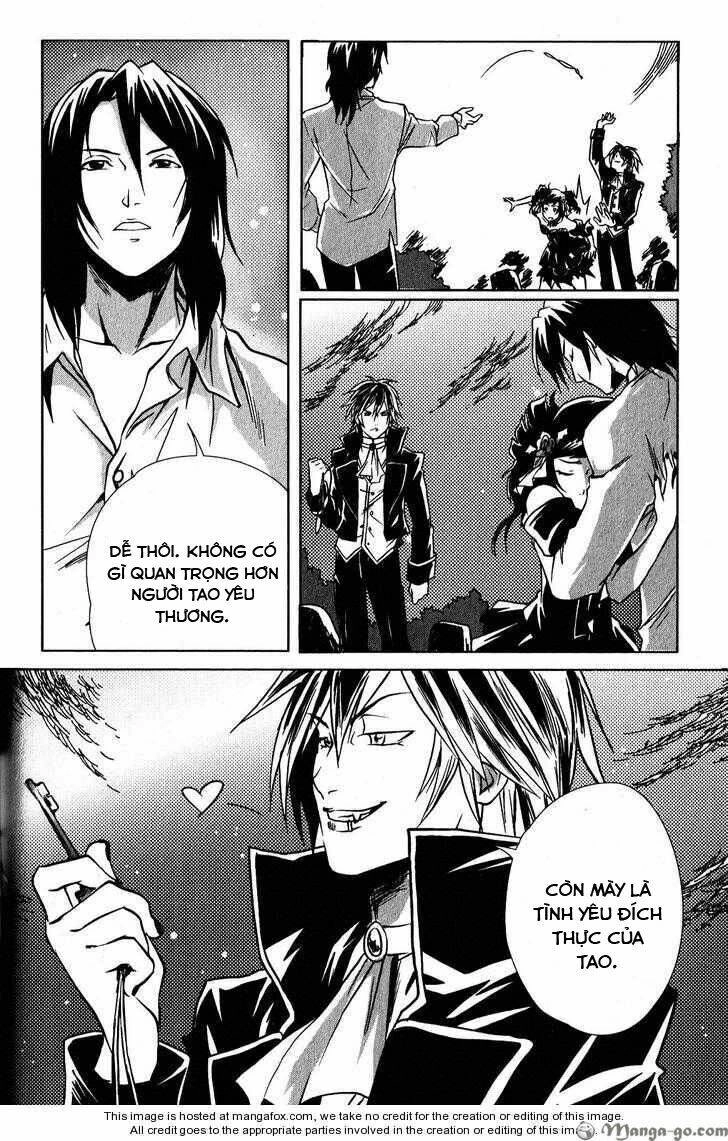 Vampire Kisses: Blood Relatives Chapter 15 - 28