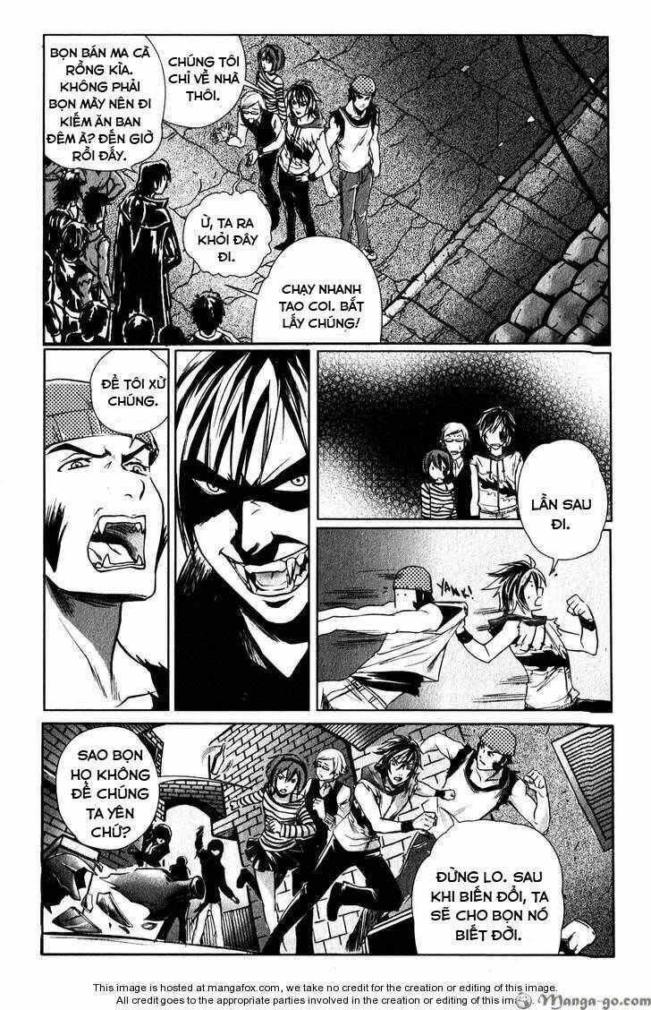 Vampire Kisses: Blood Relatives Chapter 15 - 33