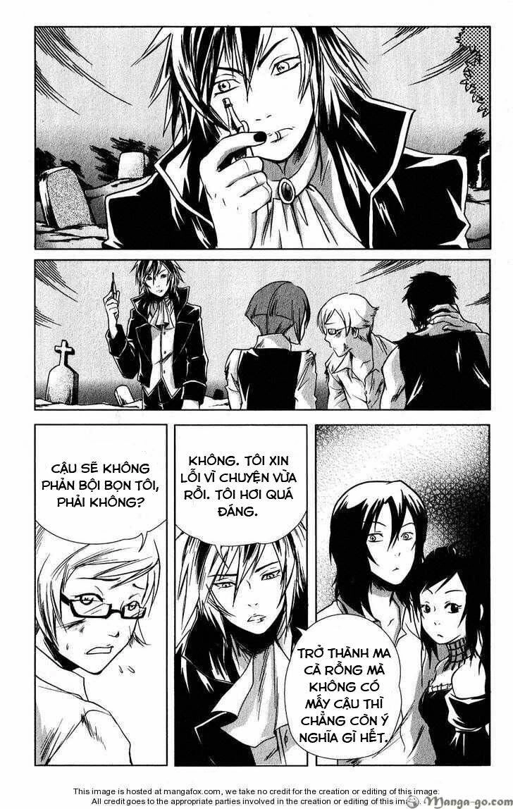 Vampire Kisses: Blood Relatives Chapter 15 - 34