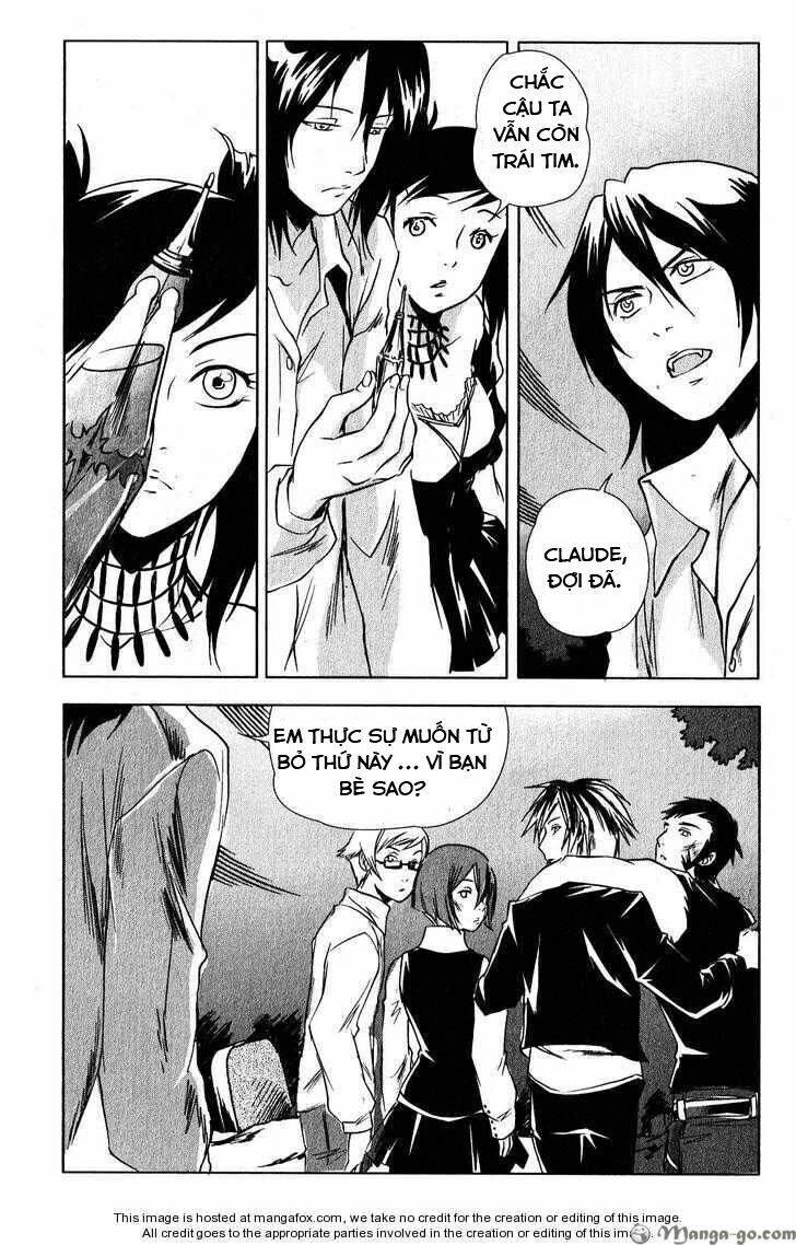 Vampire Kisses: Blood Relatives Chapter 15 - 36