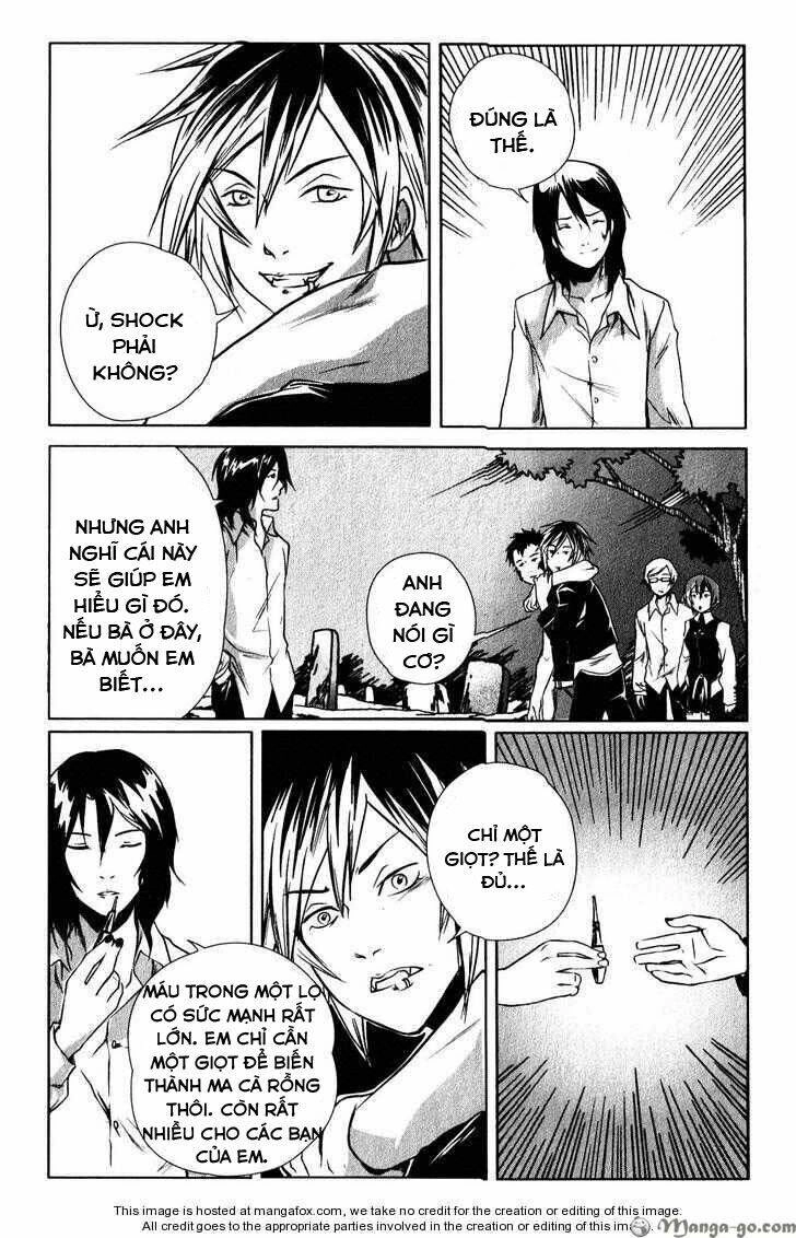 Vampire Kisses: Blood Relatives Chapter 15 - 37