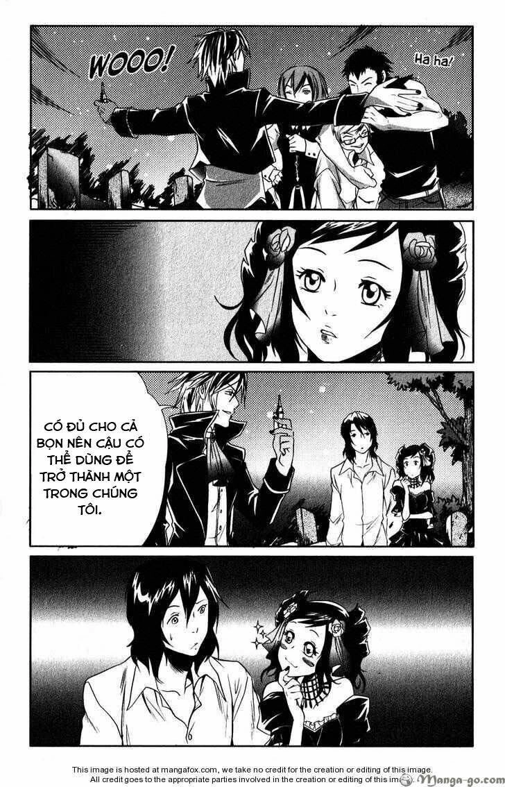 Vampire Kisses: Blood Relatives Chapter 15 - 39