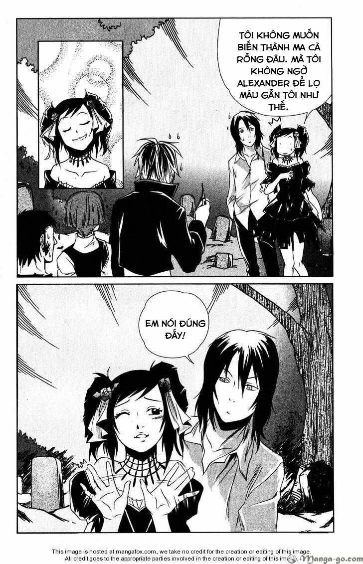 Vampire Kisses: Blood Relatives Chapter 15 - 41