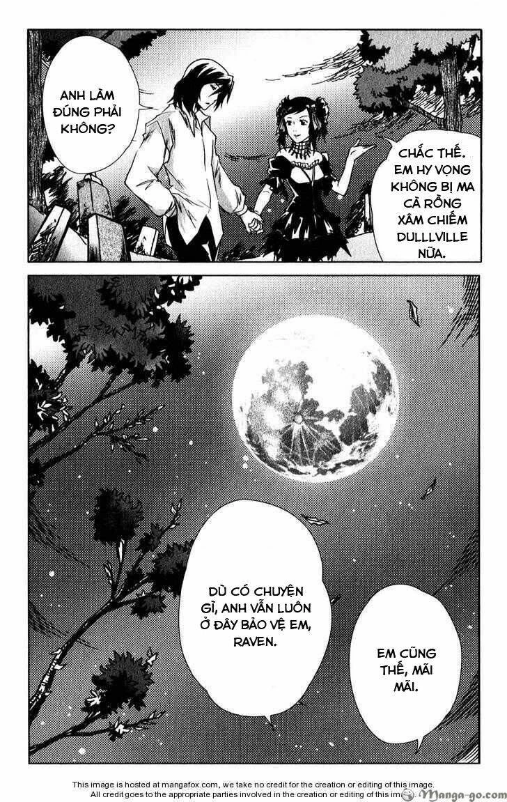 Vampire Kisses: Blood Relatives Chapter 15 - 44