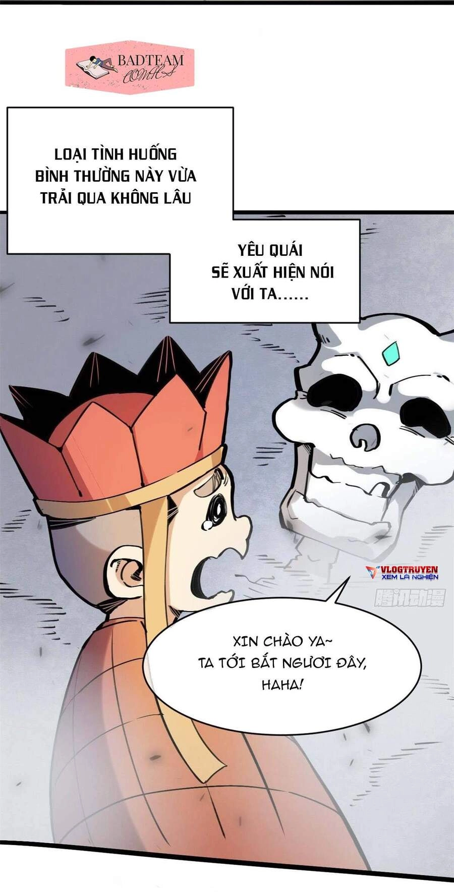 Lui Ra Phía Sau Để Vi Sư Tới Chapter 4 - 42